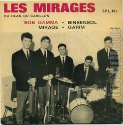 [Pochette de Bob Gamma (Les MIRAGES)]