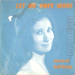 [Pochette de Let me once more (Solange PATRICK)]