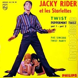 [Pochette de Twist (Jacky RIDER et Les Starlettes)]