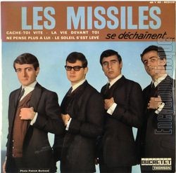 [Pochette de Les Missiles se dchainent (Les MISSILES)]