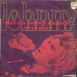 [Pochette de Ceux que l’amour a blesss (Johnny HALLYDAY)]