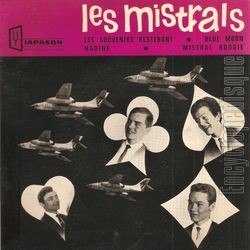 [Pochette de Les souvenirs resteront (Les MISTRALS)]