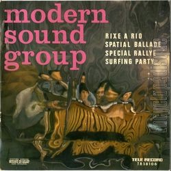 [Pochette de Rixe  Rio (MODERN SOUND GROUP)]