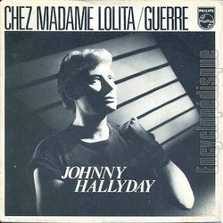 [Pochette de Chez Madame Lolita (Johnny HALLYDAY)]