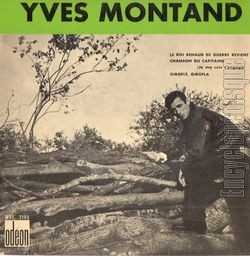 [Pochette de Le roi Renaud de guerre revient (Yves MONTAND)]