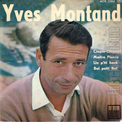 [Pochette de Clopin-clopant (Yves MONTAND)]