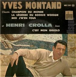 [Pochette de Champion du monde (Yves MONTAND)]