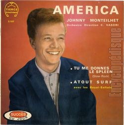 [Pochette de America (Johnny MONTEILHET)]