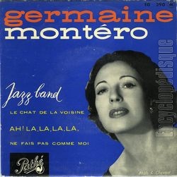 [Pochette de Jazz band (Germaine MONTERO)]