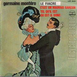 [Pochette de Le fiacre (Germaine MONTERO)]