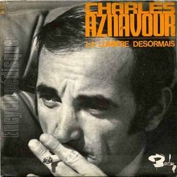 [Pochette de La lumire (Charles AZNAVOUR)]