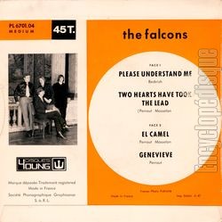 [Pochette de Please understand me (The FALCONS) - verso]