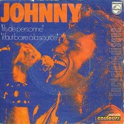 [Pochette de Fils de personne (Johnny HALLYDAY)]