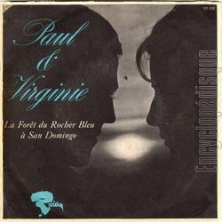 [Pochette de La fort du rocher bleu (PAUL et VIRGINIE)]