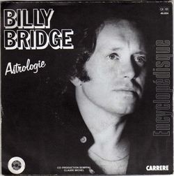 [Pochette de Fille des annes 60 (Billy BRIDGE) - verso]