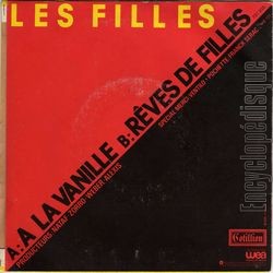 [Pochette de  la vanille (Les FILLES (2)) - verso]