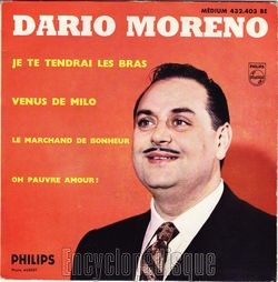 [Pochette de Je te tendrai les bras (Dario MORENO)]