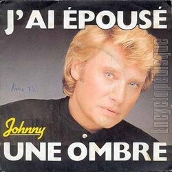 [Pochette de J’ai pous une ombre (Johnny HALLYDAY)]