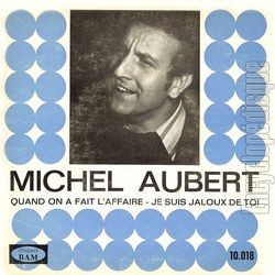 [Pochette de Quand on fait l’affaire (Michel AUBERT)]