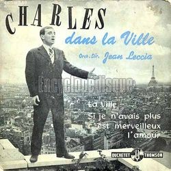 [Pochette de Chrales dans la ville (Charles AZNAVOUR)]