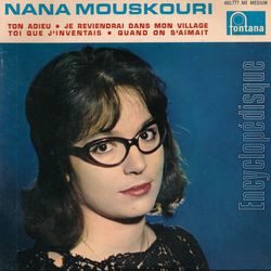 [Pochette de Ton adieu (Nana MOUSKOURI)]