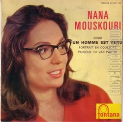 [Pochette de Un homme est venu (Nana MOUSKOURI)]