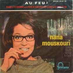 [Pochette de Au feu ! (Nana MOUSKOURI)]