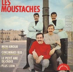 [Pochette de Mon amour (Les MOUSTACHES)]