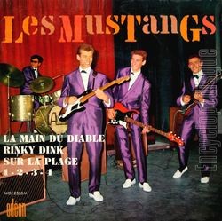 [Pochette de La main du diable (Les MUSTANGS)]