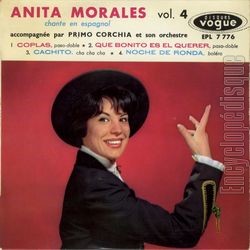 [Pochette de Coplas - Vol.4 (Anita MORALS)]