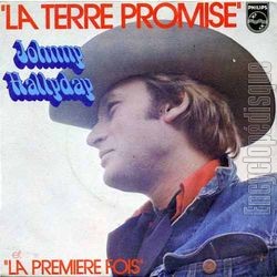 [Pochette de La terre promise (Johnny HALLYDAY)]