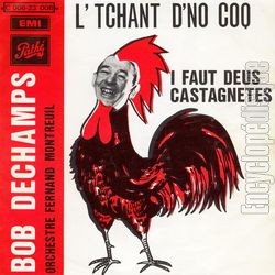 [Pochette de L’tchant d’no coq (Bob DECHAMPS)]