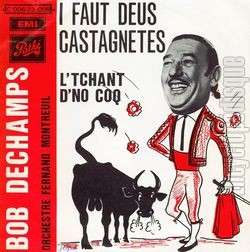 [Pochette de L’tchant d’no coq (Bob DECHAMPS) - verso]