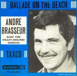 [Pochette de Ballad on the beach (Andr BRASSEUR)]