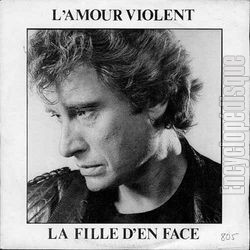 [Pochette de L’amour violent (Johnny HALLYDAY)]