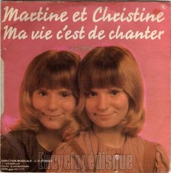 [Pochette de Amoureuses de papa (MARTINE et CHRISTINE) - verso]