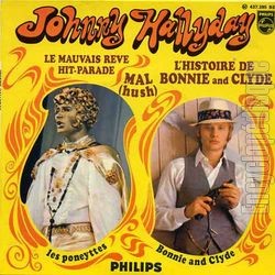 [Pochette de Le mauvais rve (Johnny HALLYDAY)]