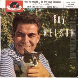 [Pochette de Pour un milliard (Guy NELSON)]