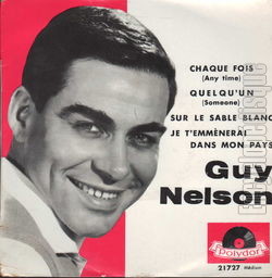 [Pochette de Chaque fois (Guy NELSON)]