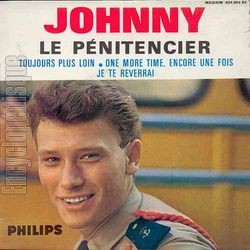 [Pochette de Le pnitencier (Johnny HALLYDAY)]