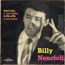 [Pochette de Quand j’aurai (Billy NENCIOLI)]