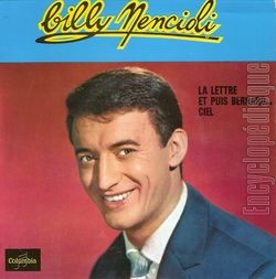 [Pochette de La lettre (Billy NENCIOLI)]