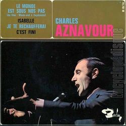 [Pochette de Le monde est sous nos pas (Charles AZNAVOUR)]