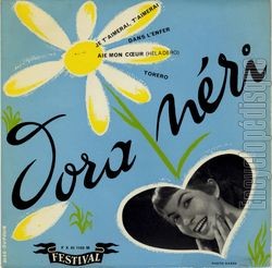 [Pochette de Je t’aimerai, t’aimerai (Dora NRI)]