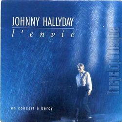 [Pochette de L’envie (Johnny HALLYDAY)]