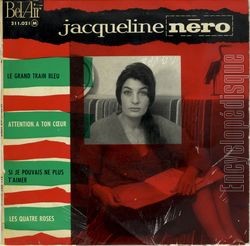 [Pochette de Le grand train bleu (Jacqueline NRO)]