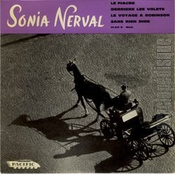 [Pochette de Le fiacre (Sonia NERVAL)]