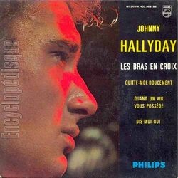 [Pochette de Les bras en croix (Johnny HALLYDAY)]