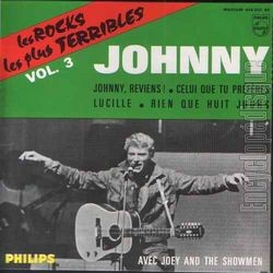 [Pochette de Les rocks les plus terribles Vol 3 (Johnny HALLYDAY)]