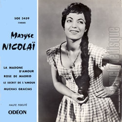 [Pochette de La madone d’amour (Maryse NICOLA)]